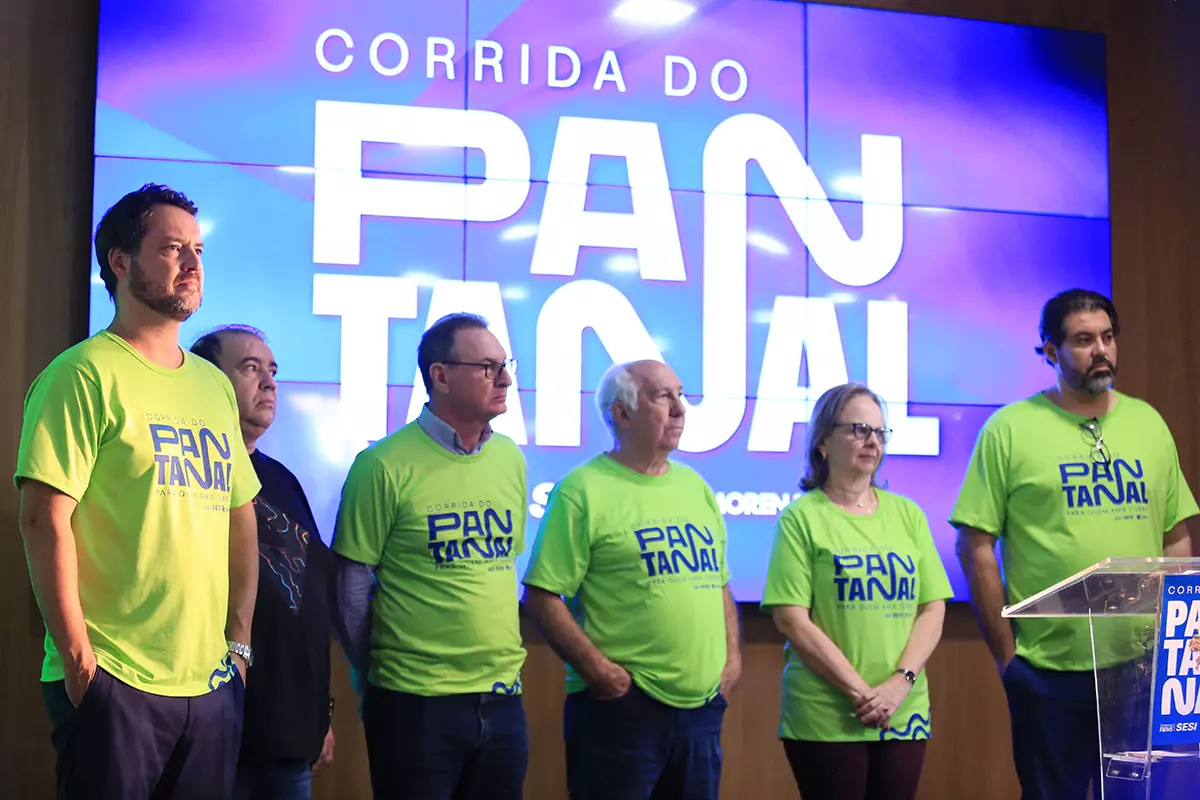 Corrida do Pantanal 2023 é lançada com expectativa de atrair 20 mil participantes